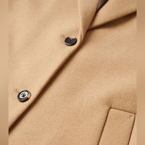 Mango Wool Blend Coat New - Picture 7 of 11